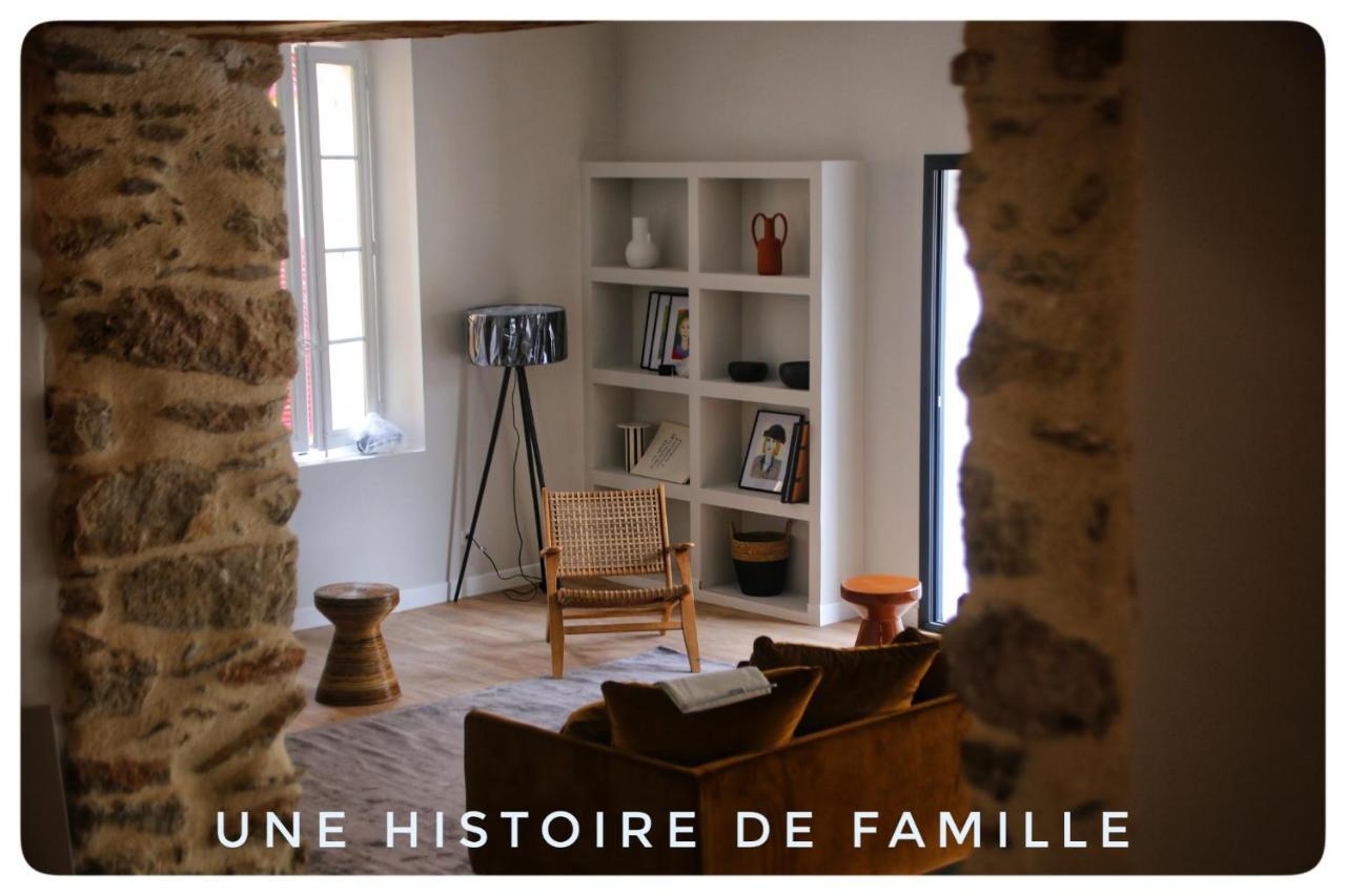 Une Histoire De Famille Collobrières エクステリア 写真
