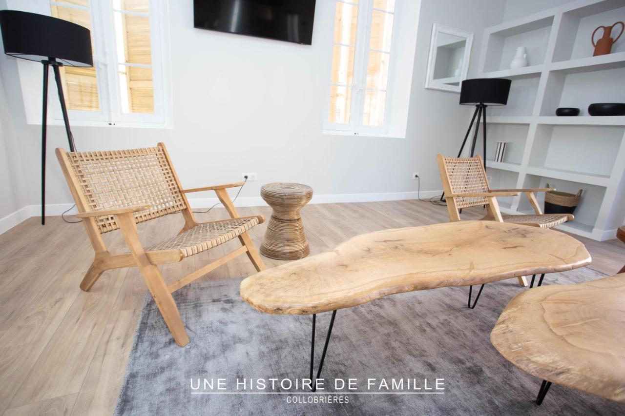 Une Histoire De Famille Collobrières エクステリア 写真