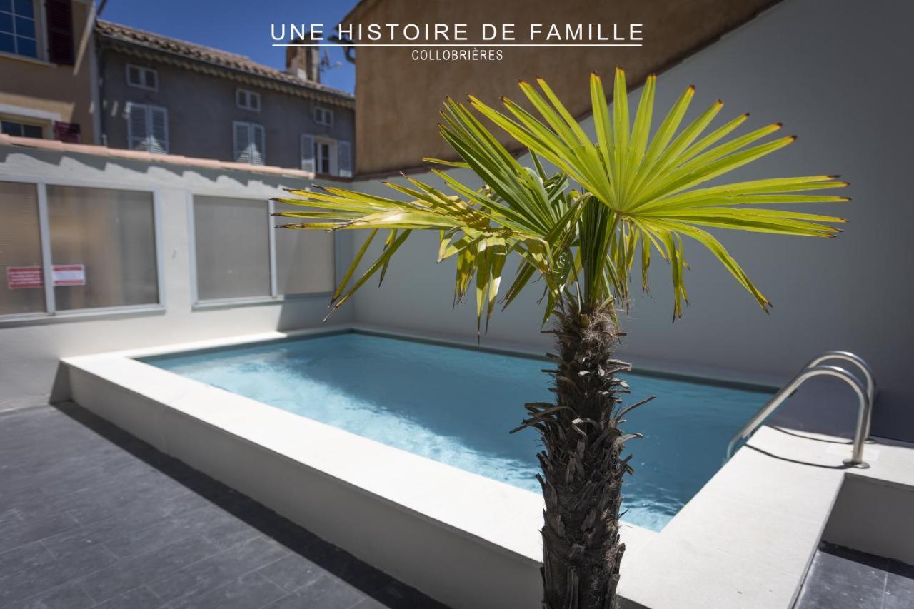 Une Histoire De Famille Collobrières エクステリア 写真