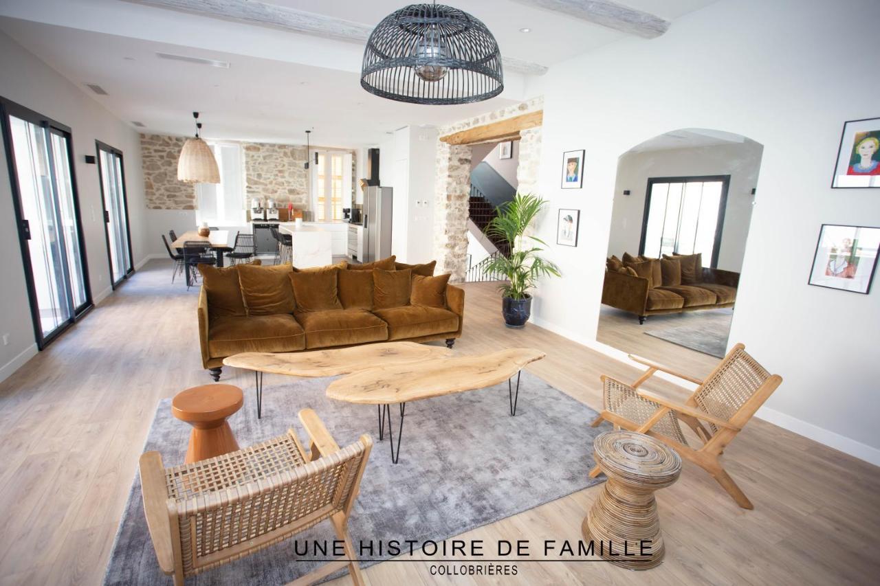Une Histoire De Famille Collobrières エクステリア 写真