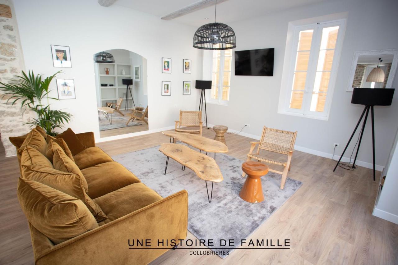 Une Histoire De Famille Collobrières エクステリア 写真