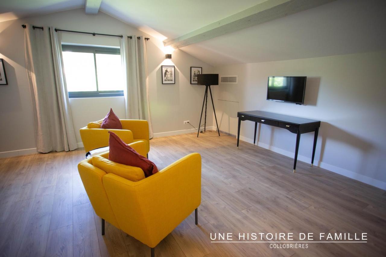 Une Histoire De Famille Collobrières エクステリア 写真