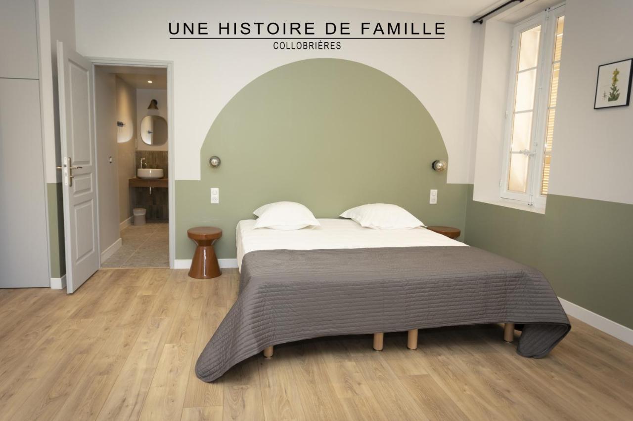 Une Histoire De Famille Collobrières エクステリア 写真