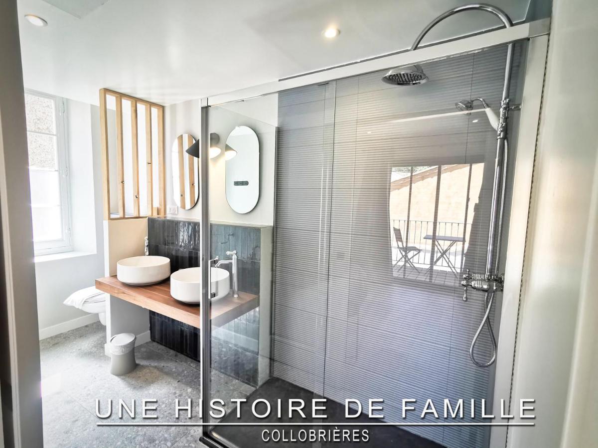 Une Histoire De Famille Collobrières エクステリア 写真